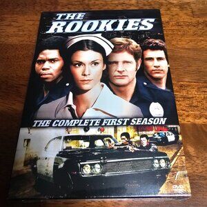 The Rookies-Complete First Season-DVD